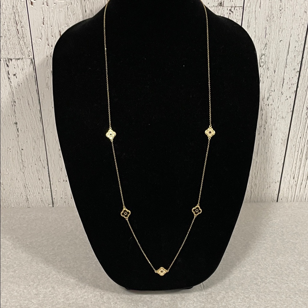 Mia Fiore Dyadema Italy necklace 925 with gold plating